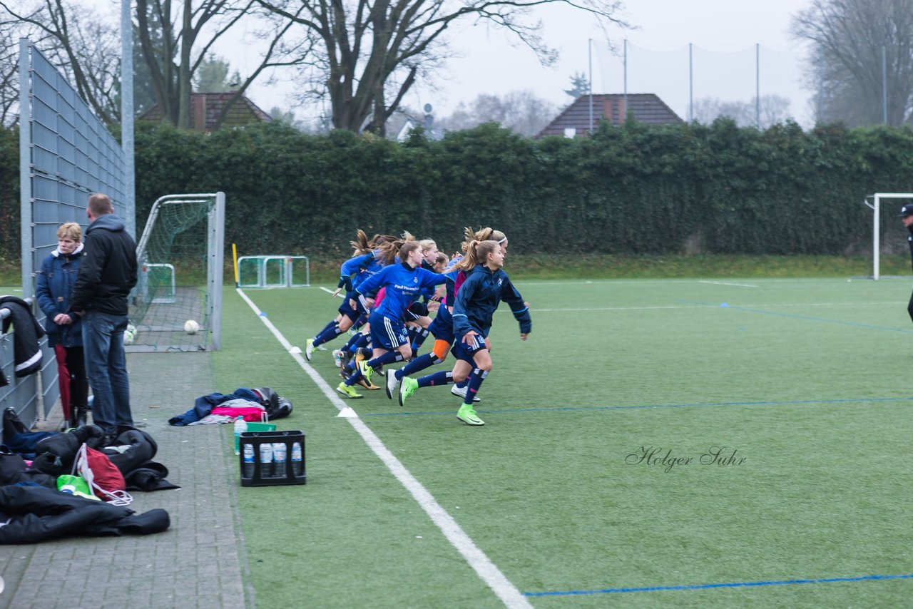 Bild 115 - B-Juniorinnen Harburger TB - HSV : Ergebnis: 1:3